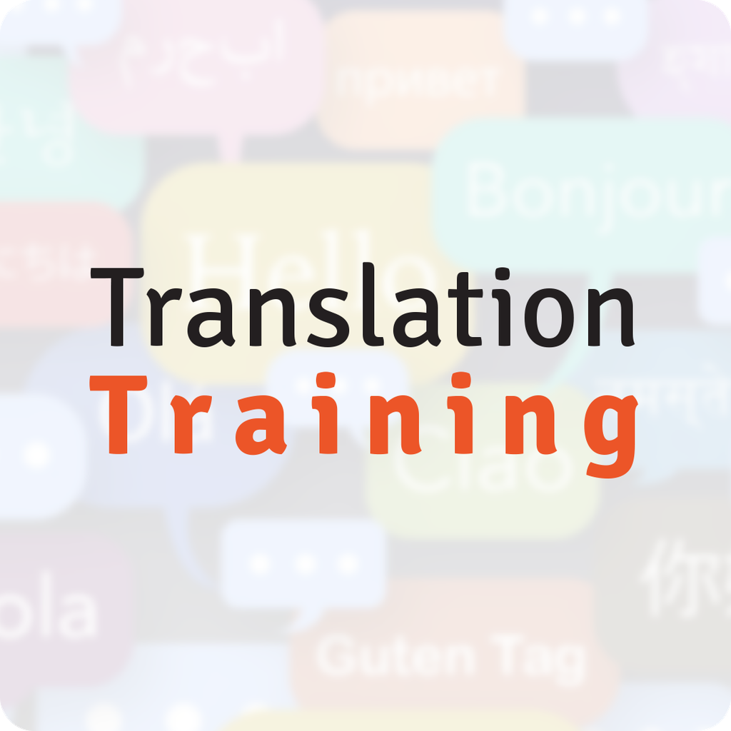 Translation Training